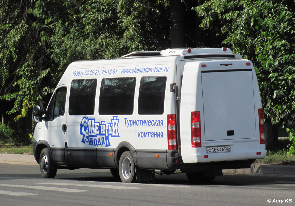 Марий Эл, София (IVECO Daily 50C15V) № С 166 АА 12