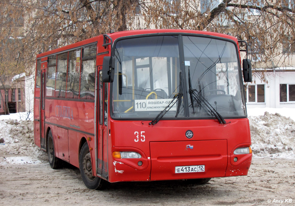 Марий Эл, ПАЗ-4230-03 (КАвЗ) № 35