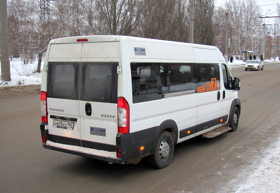 Самарская область, Peugeot Boxer № О 405 ХО 163