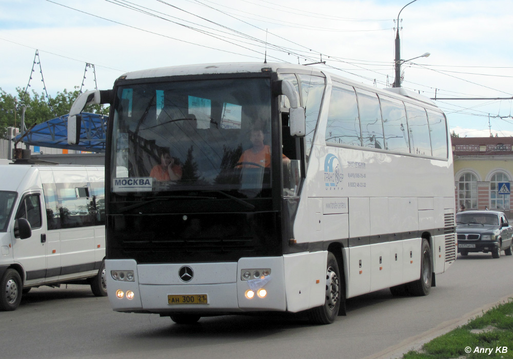 Чувашия, Mercedes-Benz O403SHD № АН 300 21