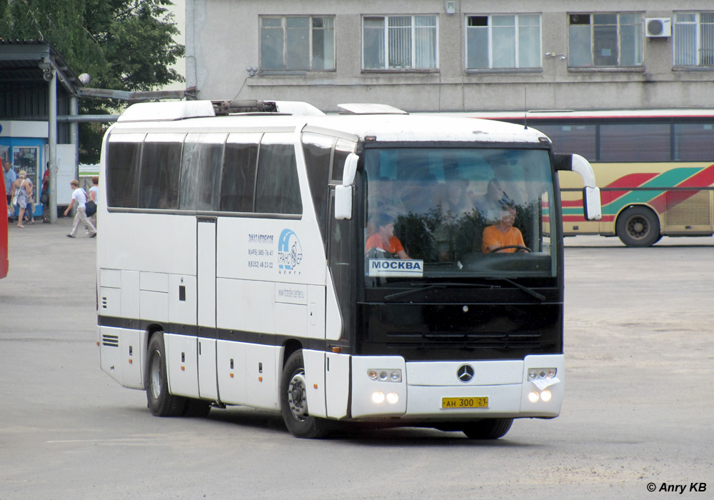 Чувашия, Mercedes-Benz O403SHD № АН 300 21