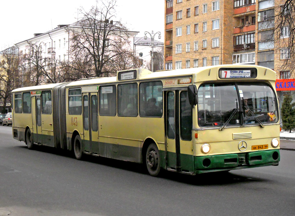 Kursk region, Mercedes-Benz O305G # 843