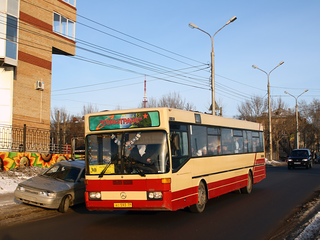 Пермский край, Mercedes-Benz O405 № АС 593 59