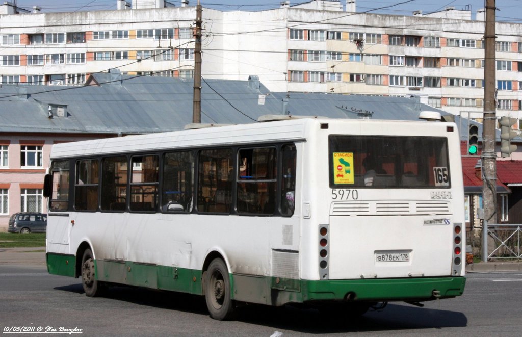 Санкт-Петербург, ЛиАЗ-5256.25 № 5970