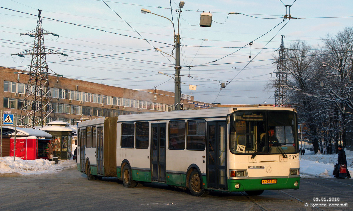 Санкт-Петербург, ЛиАЗ-6212.00 № 5370