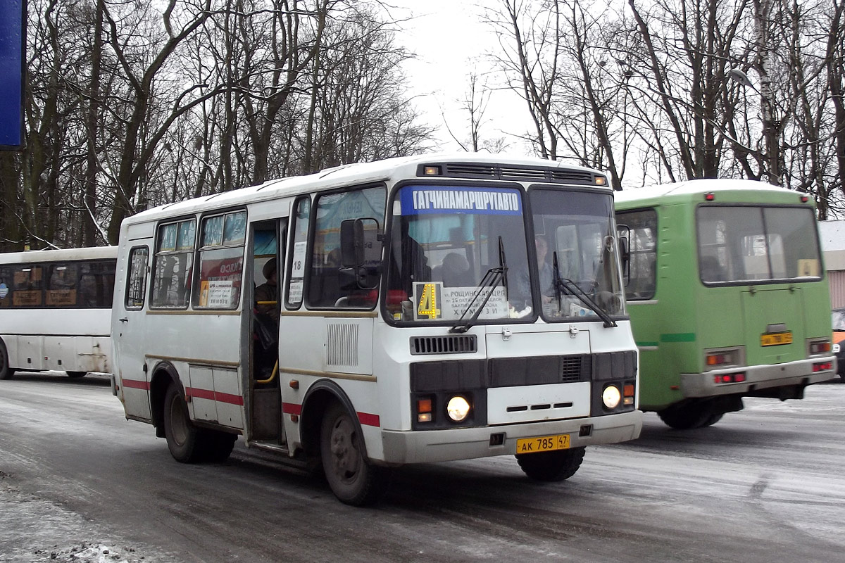 Ленинградская область, ПАЗ-32053 № 203