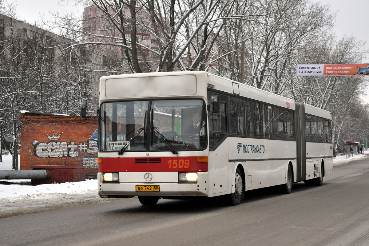 Moskevská oblast, Mercedes-Benz O405G č. 1509