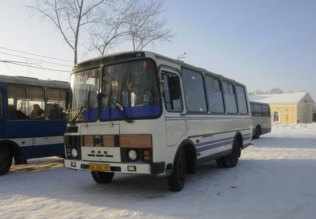 Красноярський край, ПАЗ-32053-80 № ЕЕ 362 24