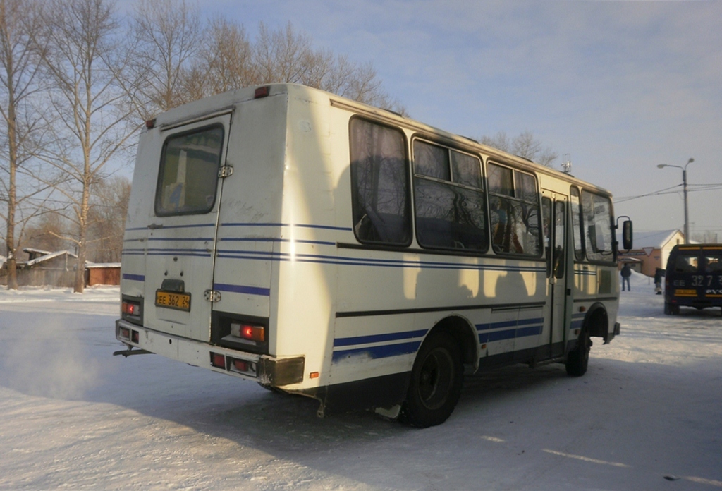 Красноярский край, ПАЗ-32053-80 № ЕЕ 362 24