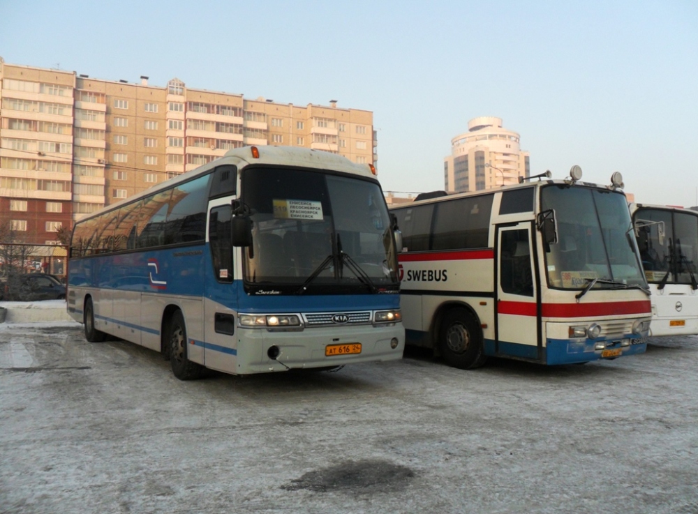 Красноярский край, Kia KM948 Granbird Greenfield № АТ 616 24