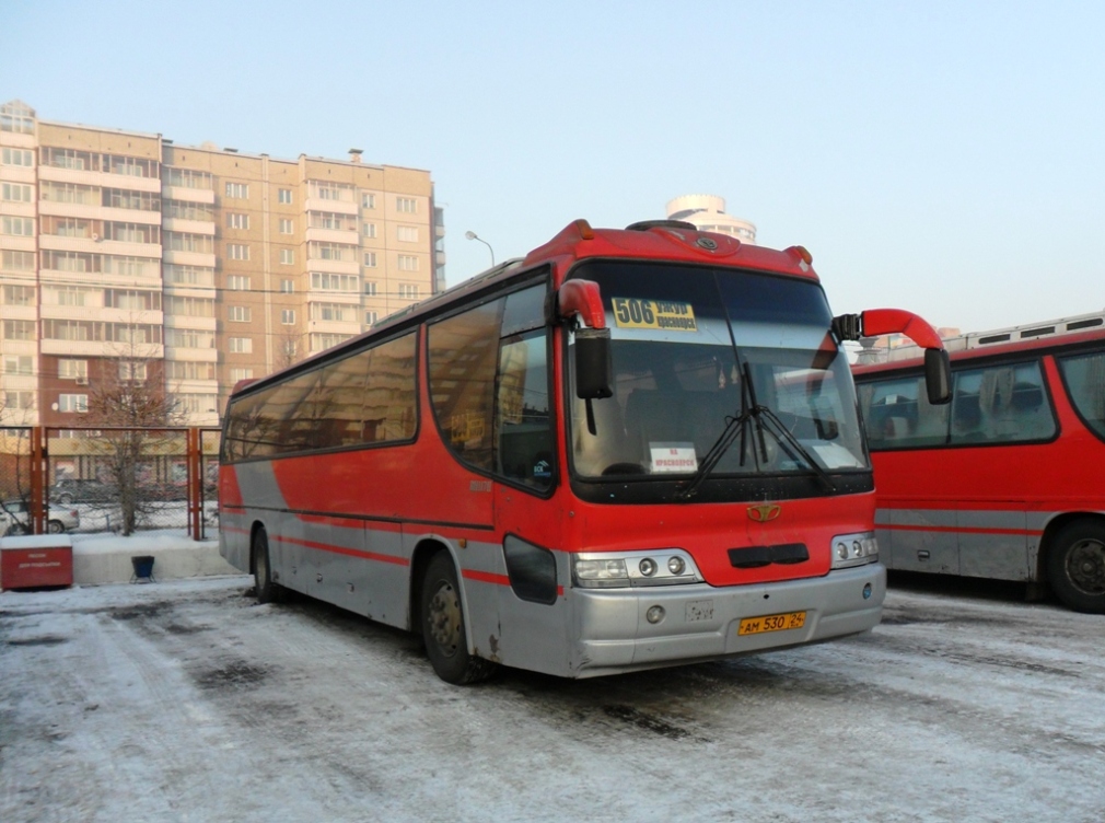 Красноярский край, Daewoo BH117H Royal Cruistar № АМ 530 24