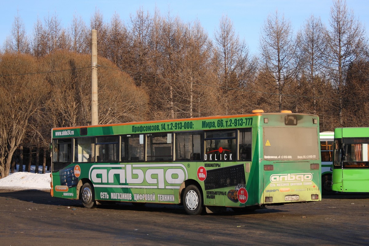 Красноярский край, MAN 791 SL202 № В 311 ВС 124