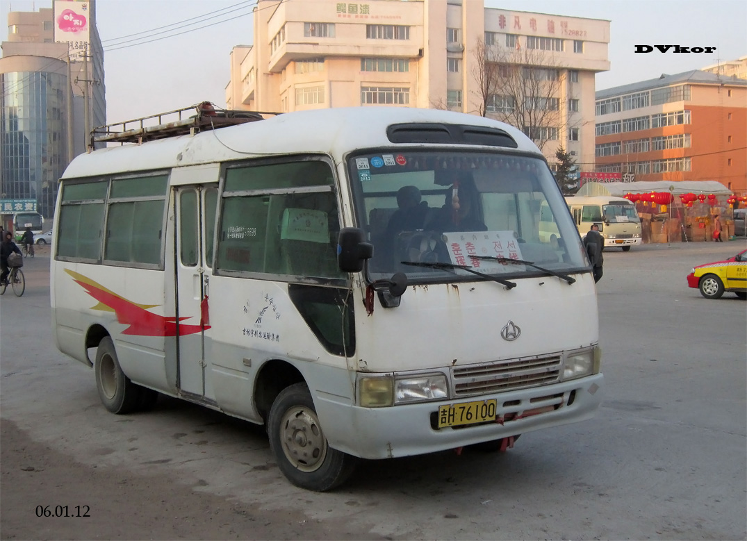 Китай, Changan SC6601 № 吉H 76100