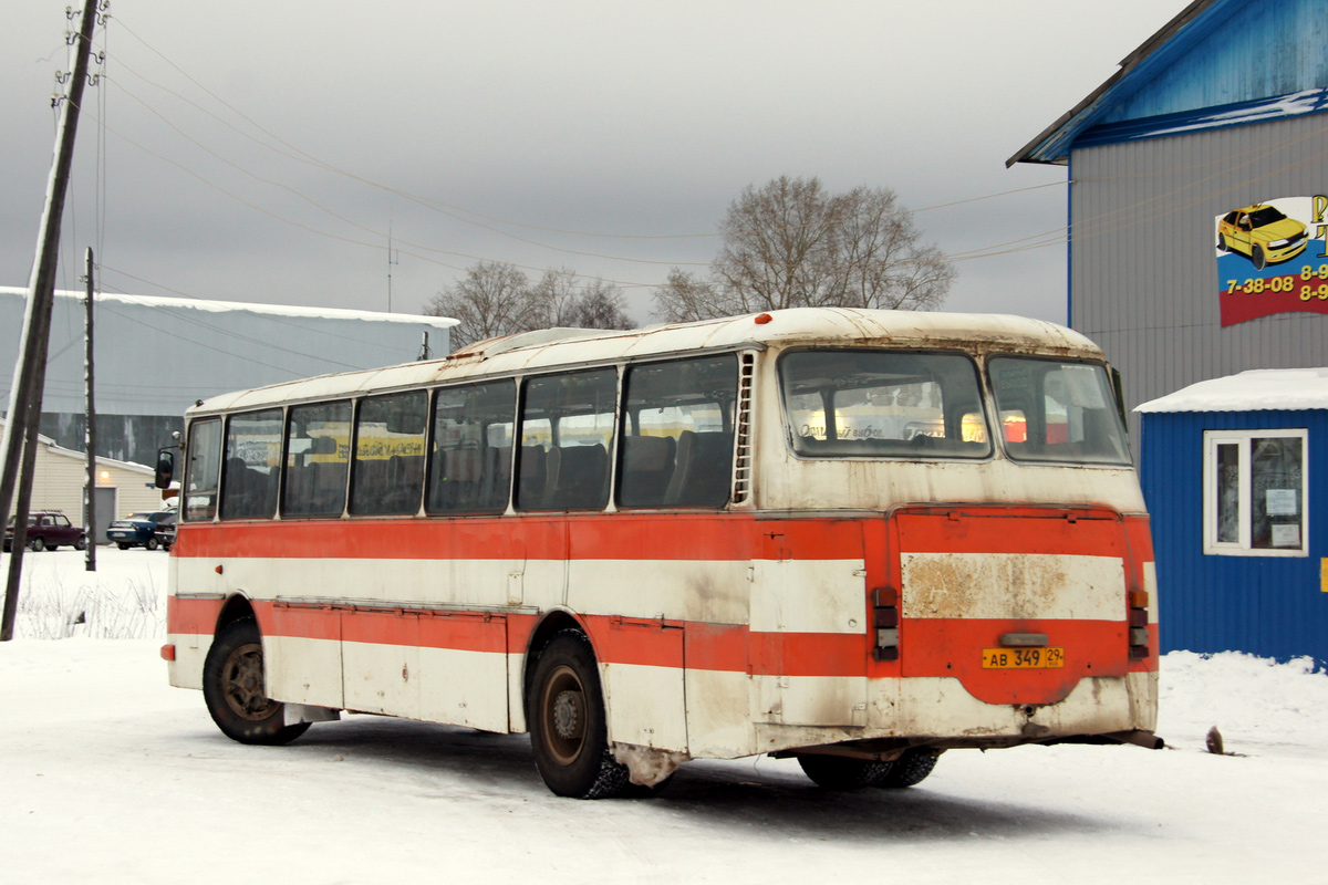 Архангельская область, ЛАЗ-699Р № АВ 349 29