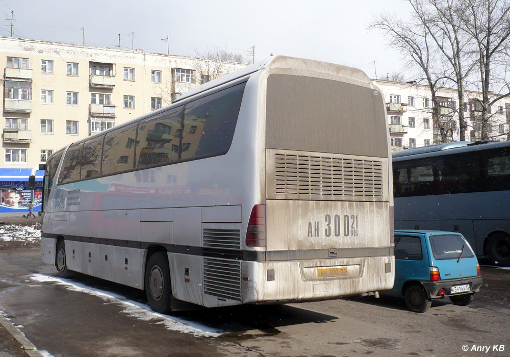 Чувашия, Mercedes-Benz O403SHD № АН 300 21