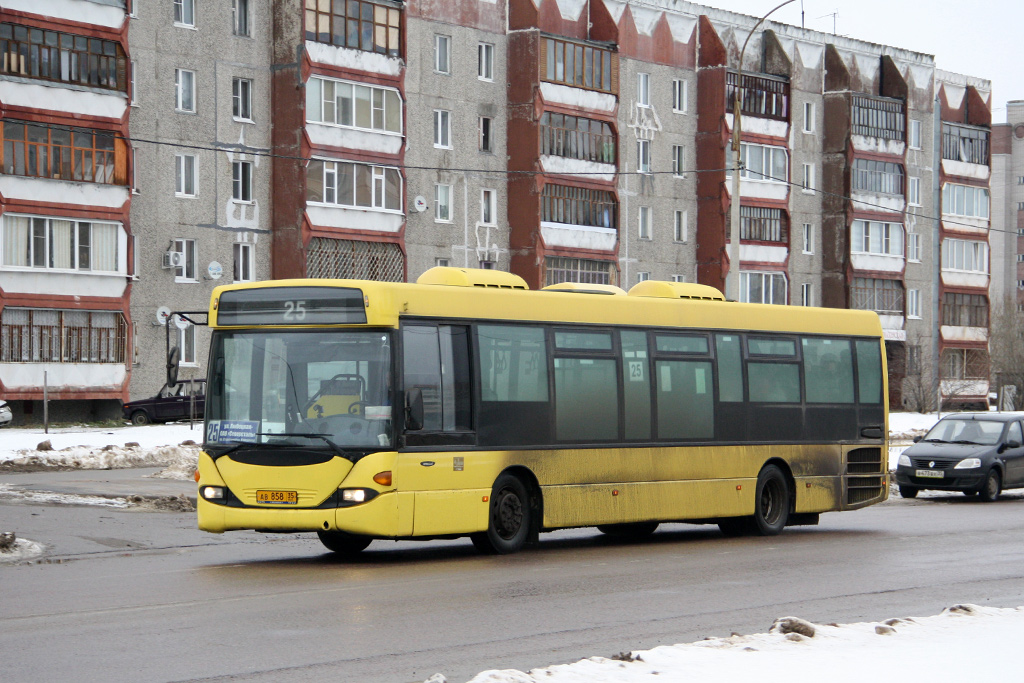 Obwód wołogodzki, Scania OmniLink I (Scania-St.Petersburg) Nr АВ 858 35