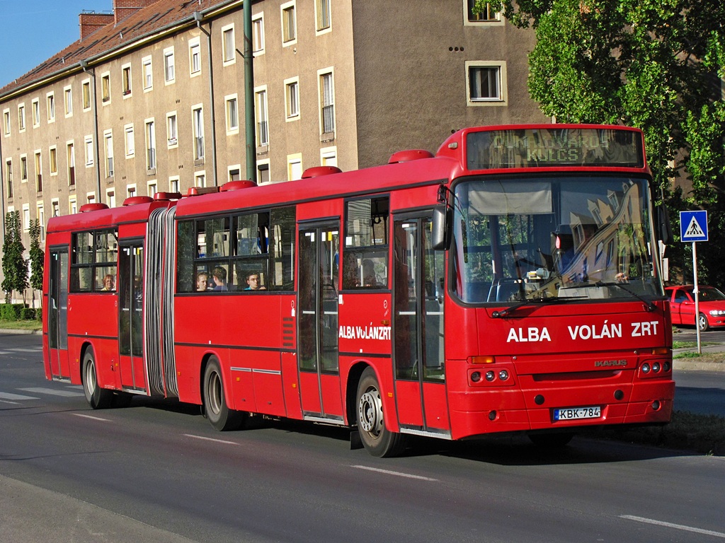 Венгрия, Ikarus C83.30 № KBK-784