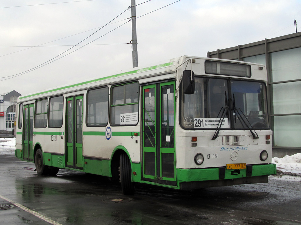 Moskwa, LiAZ-5256.25 Nr 13119