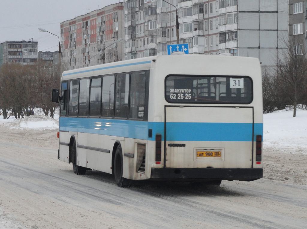 Вологодская область, Hess City (BaltScan) № АЕ 980 35