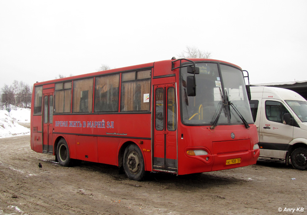 Марий Эл, КАвЗ-4235-31 (2-2) № АС 938 12