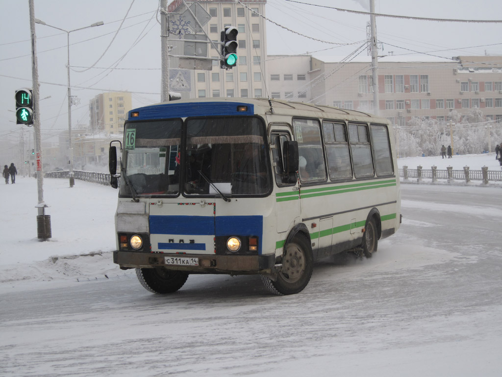 Саха (Якутия), ПАЗ-32054 № С 311 КА 14