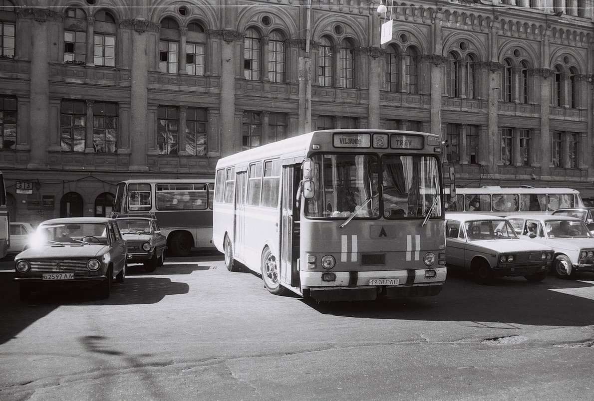 Эстония, ЛАЗ-42021 № 1118 ЕАП; Эстония — Старые фотографии