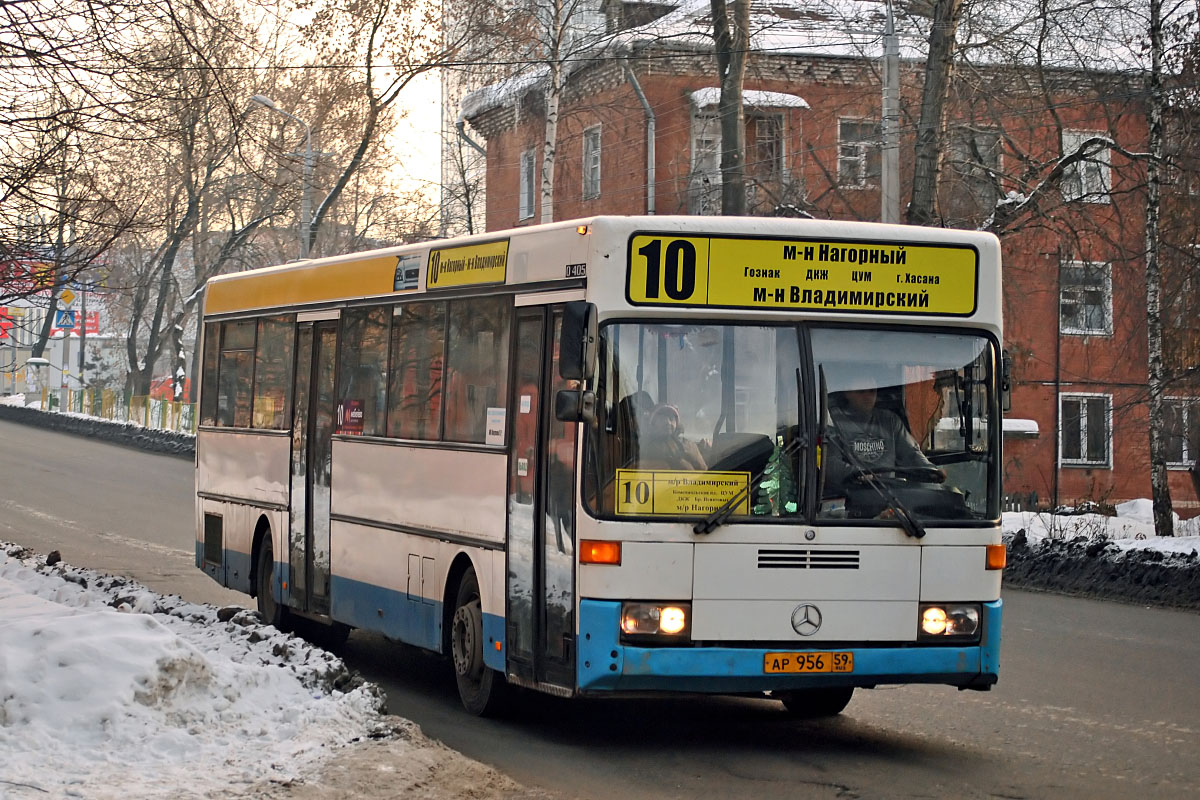 Пермский край, Mercedes-Benz O405 № АР 956 59