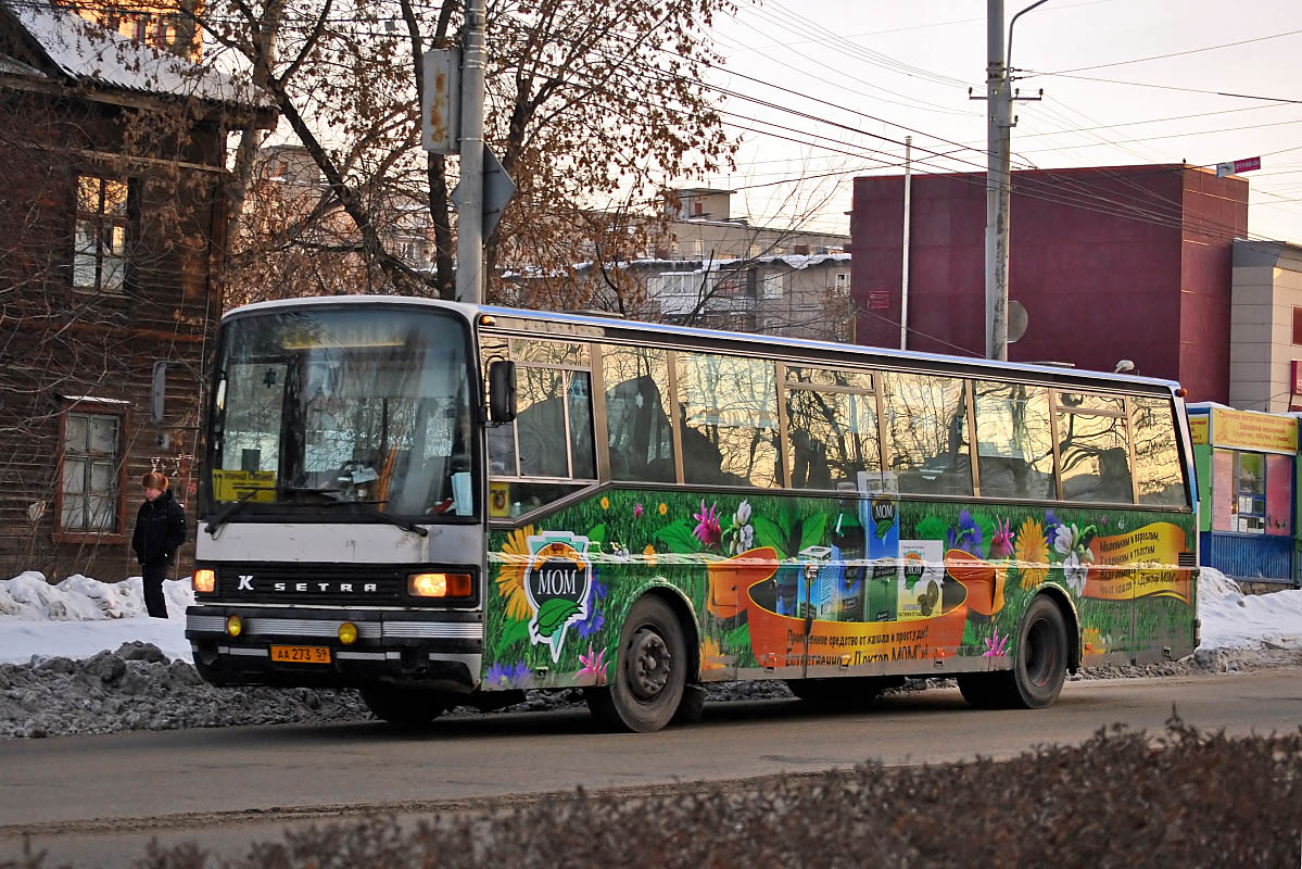 Пермский край, Setra S215UL № АА 273 59