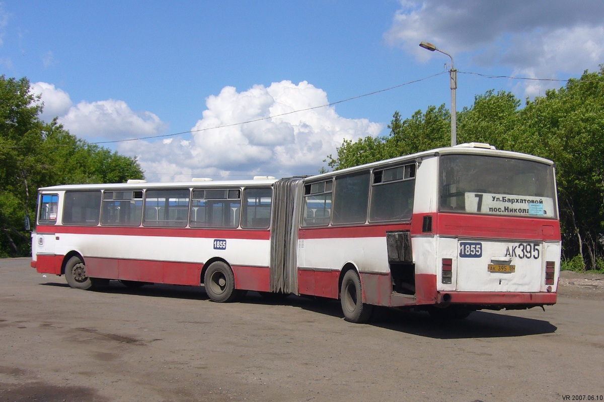 Омская область, Karosa B741.1916 № 1855