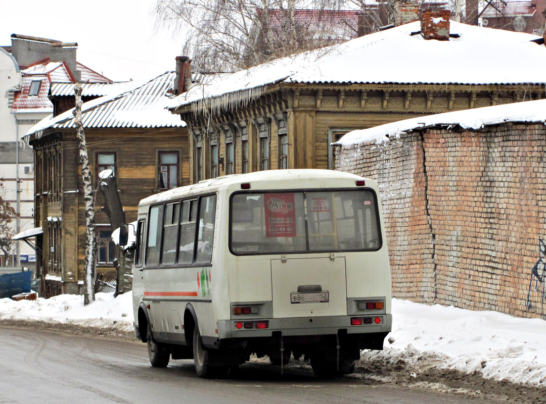 Нижегородская область, ПАЗ-32054 № В 887 АЕ 152