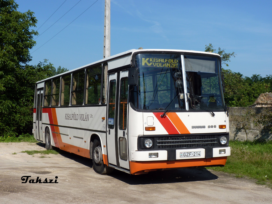 Венгрия, Ikarus 263.10 № GZF-214