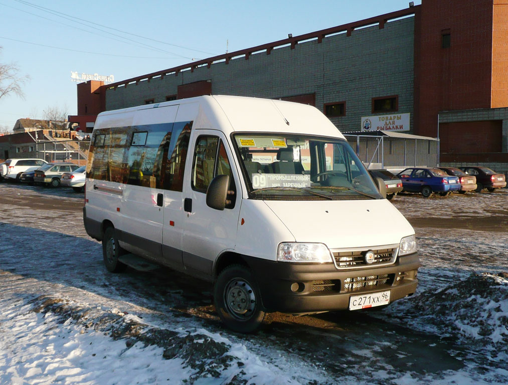 Свердловская область, FIAT Ducato 244 CSMMC-RLL, -RTL № С 271 ХХ 96