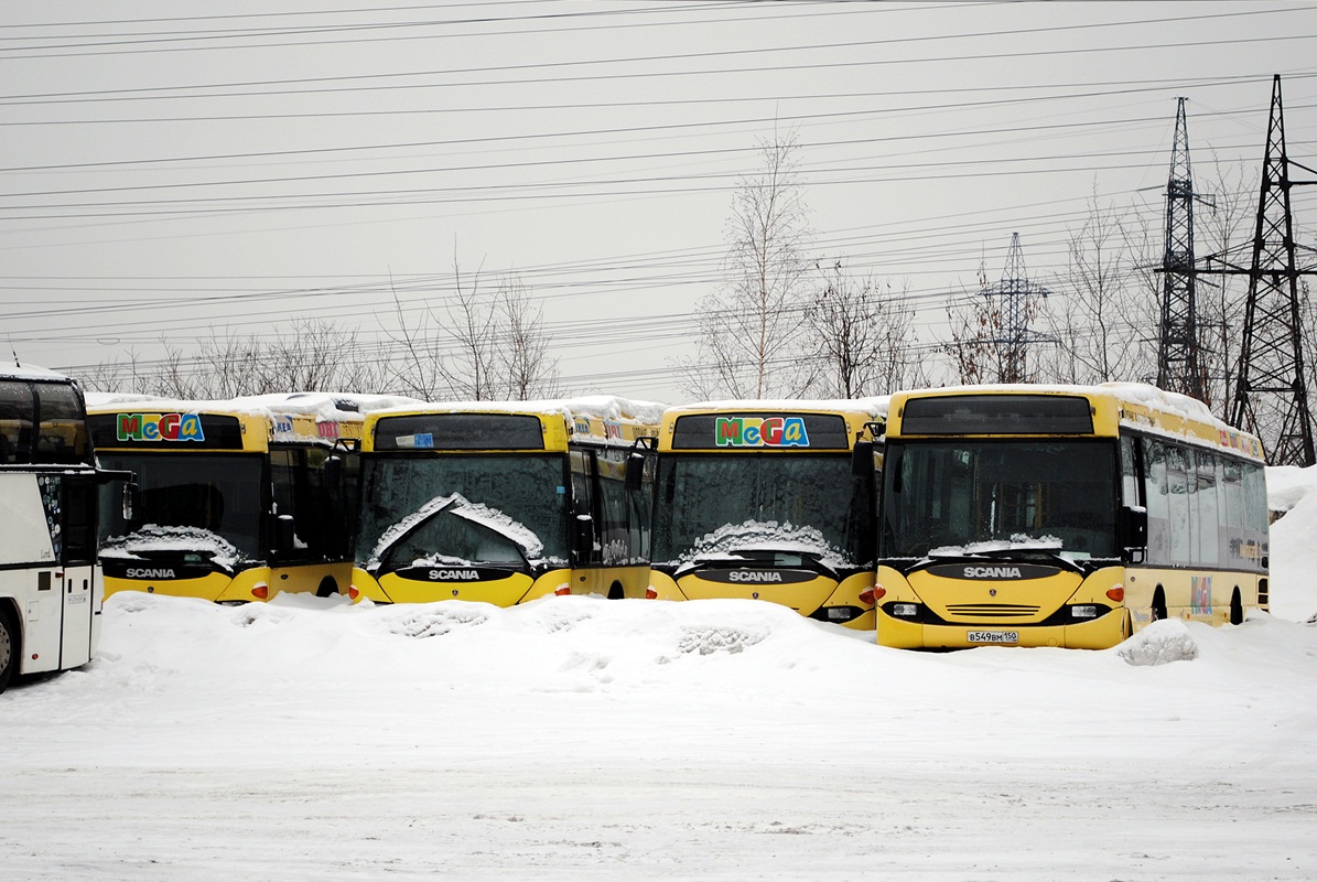 Московская область, Scania OmniLink I (Скания-Питер) № В 549 ВМ 150