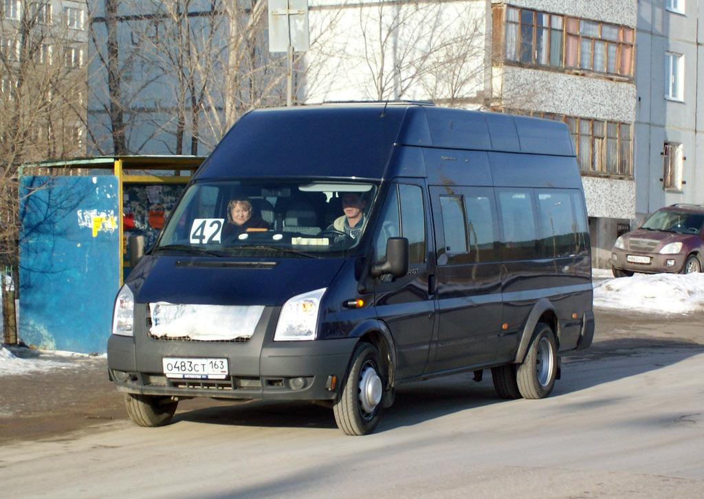 Самарская область, Имя-М-3006 (X89) (Ford Transit) № О 483 СТ 163