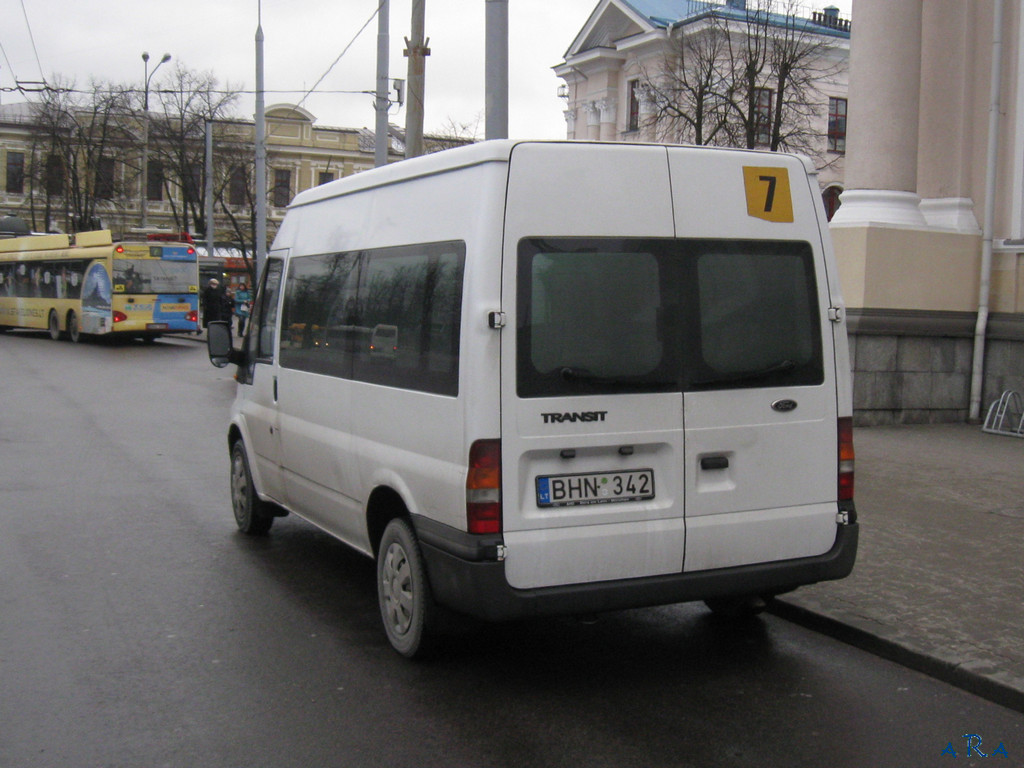 Литва, Ford Transit 100T300 № BHN 342