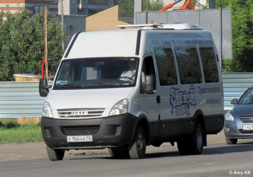 Марий Эл, София (IVECO Daily 50C15V) № С 166 АА 12