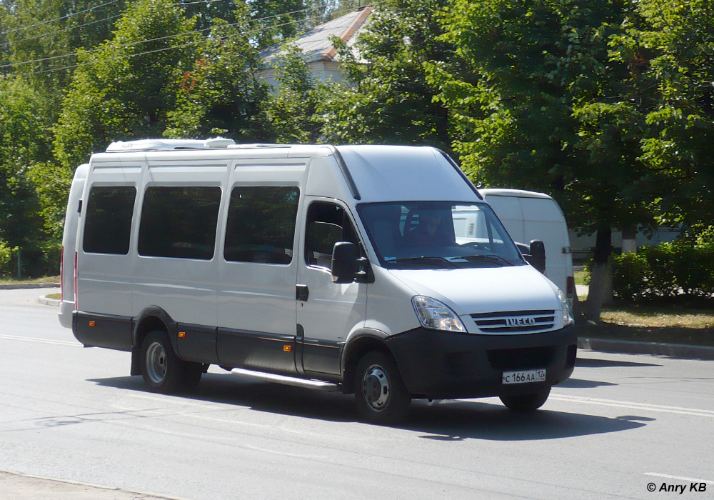 Марий Эл, София (IVECO Daily 50C15V) № С 166 АА 12