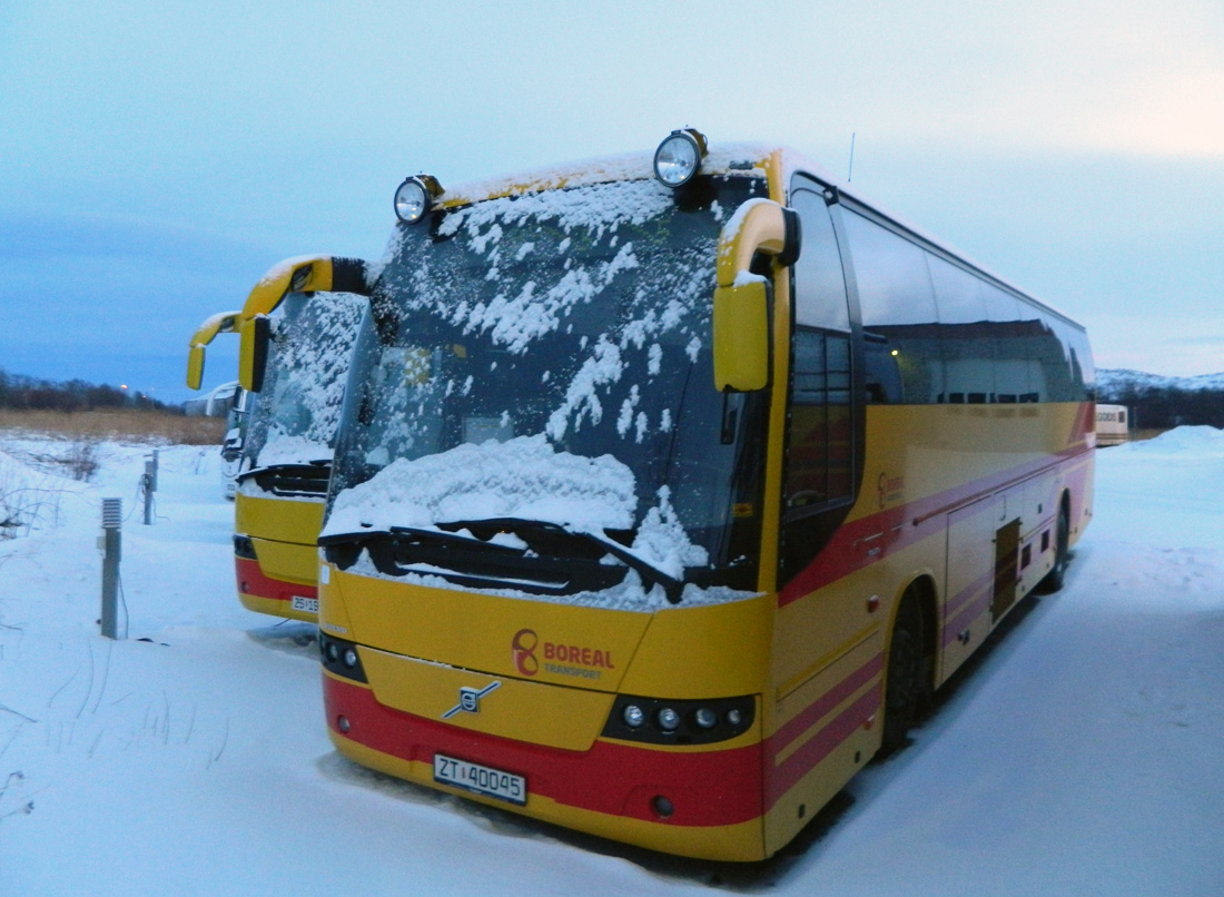 Норвегия, Volvo 9700H № 213