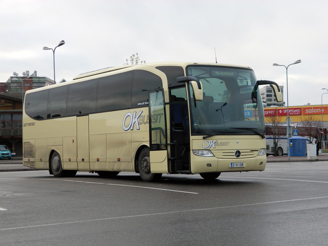 Финляндия, Mercedes-Benz O580-15RHD Travego № 55