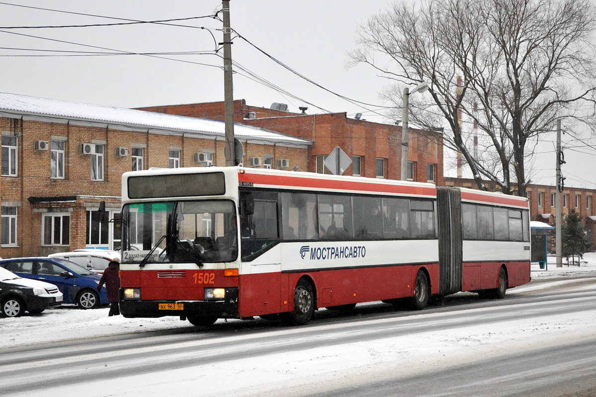 Московская область, Mercedes-Benz O405G № 1502