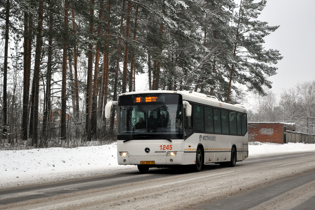 Московская область, Mercedes-Benz O345 Conecto H № 1245