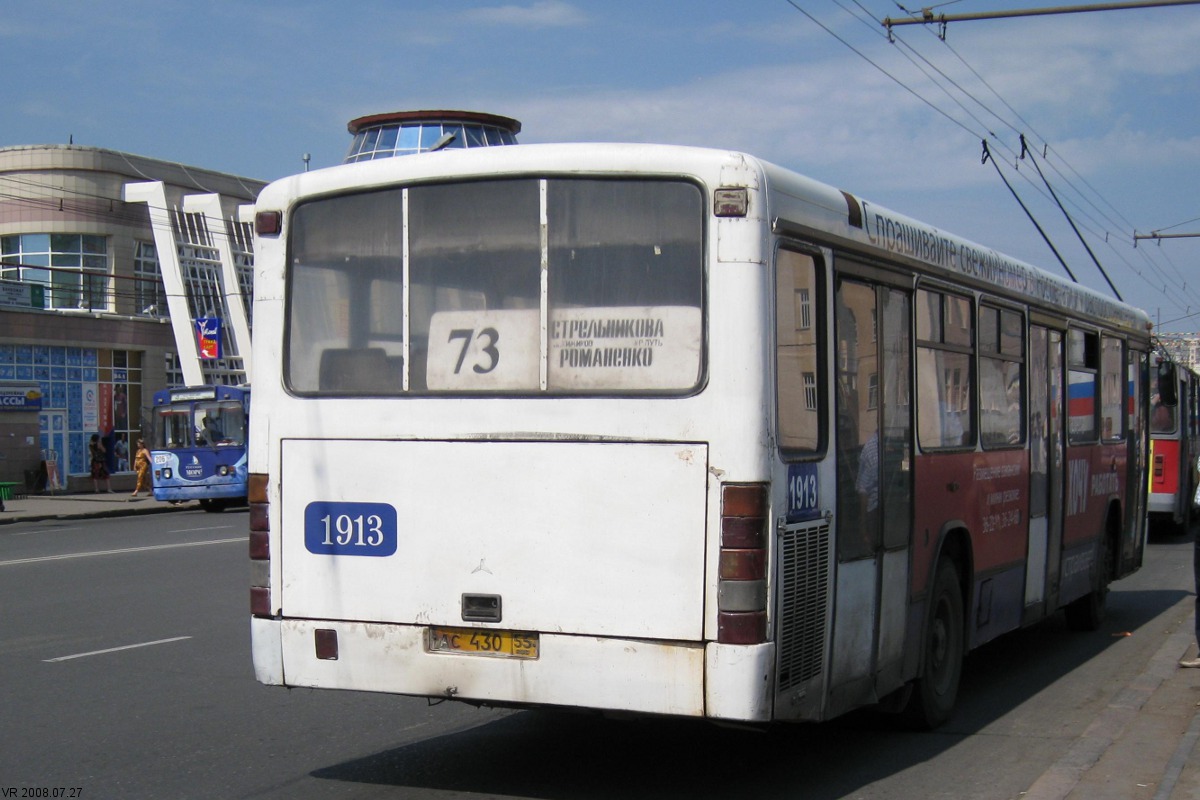 Omsk region, Mercedes-Benz O345 # 1913