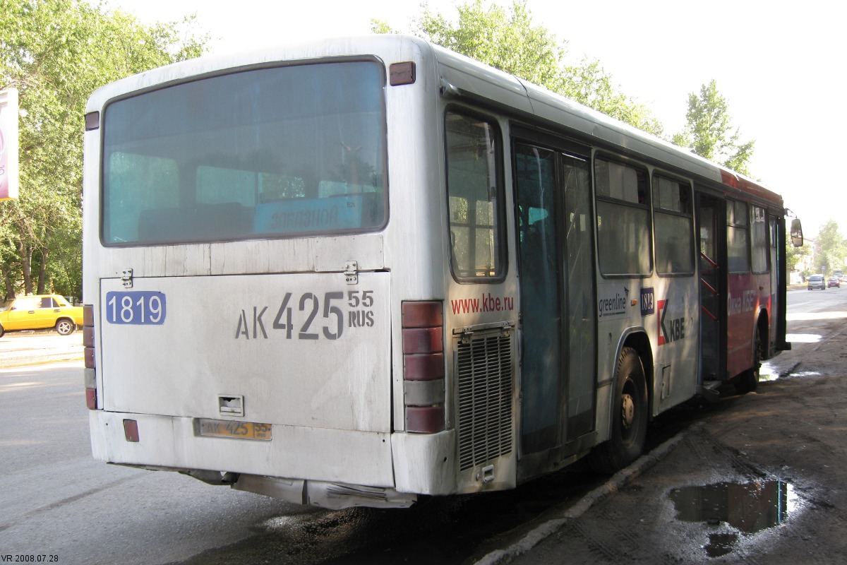 Omszki terület, Mercedes-Benz O345 sz.: 1819