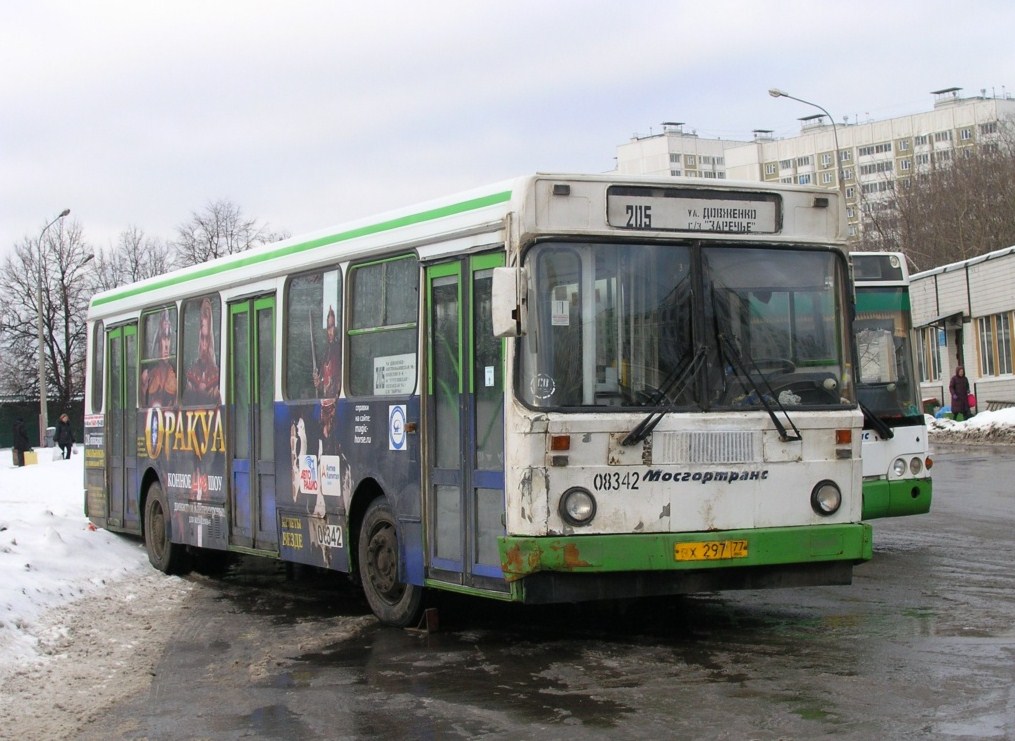 Moscow, LiAZ-5256.25 # 08342