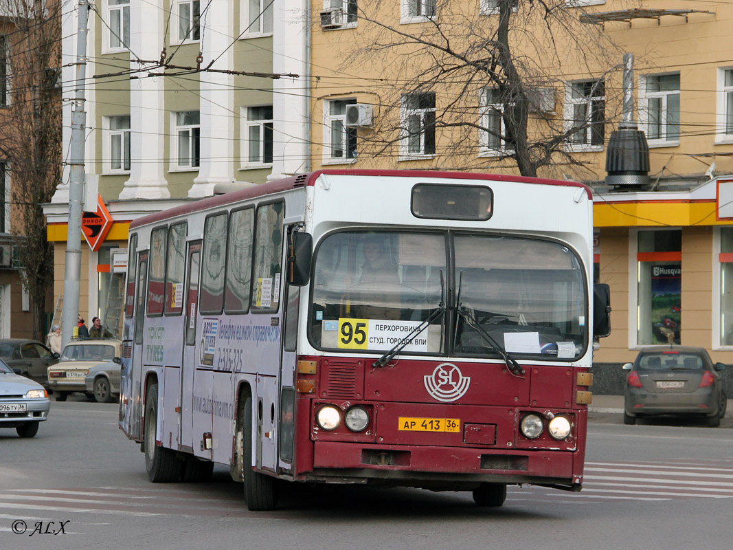 Воронежская область, Scania CN112CL № АР 413 36