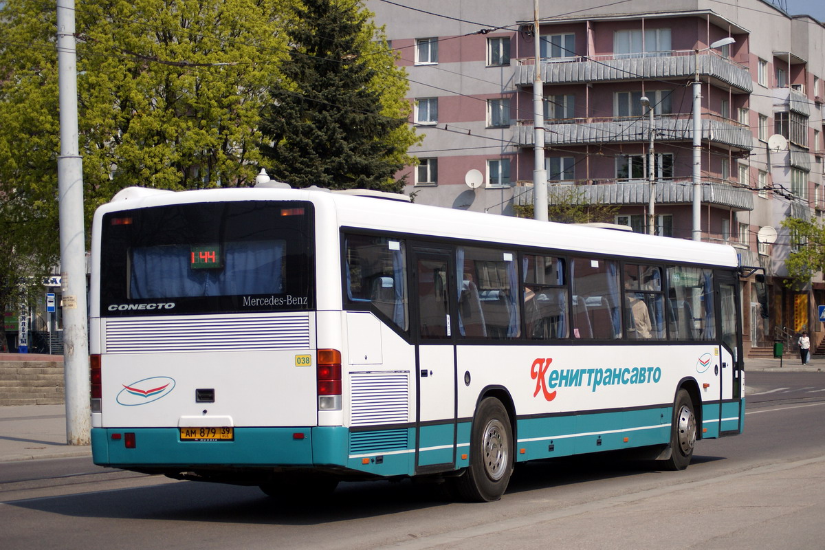 Калининградская область, Mercedes-Benz O345 Conecto Ü № 038