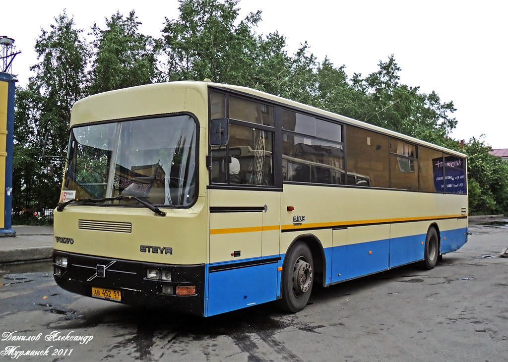 Мурманская область, Steyr SL12 HUA*** № АВ 452 51