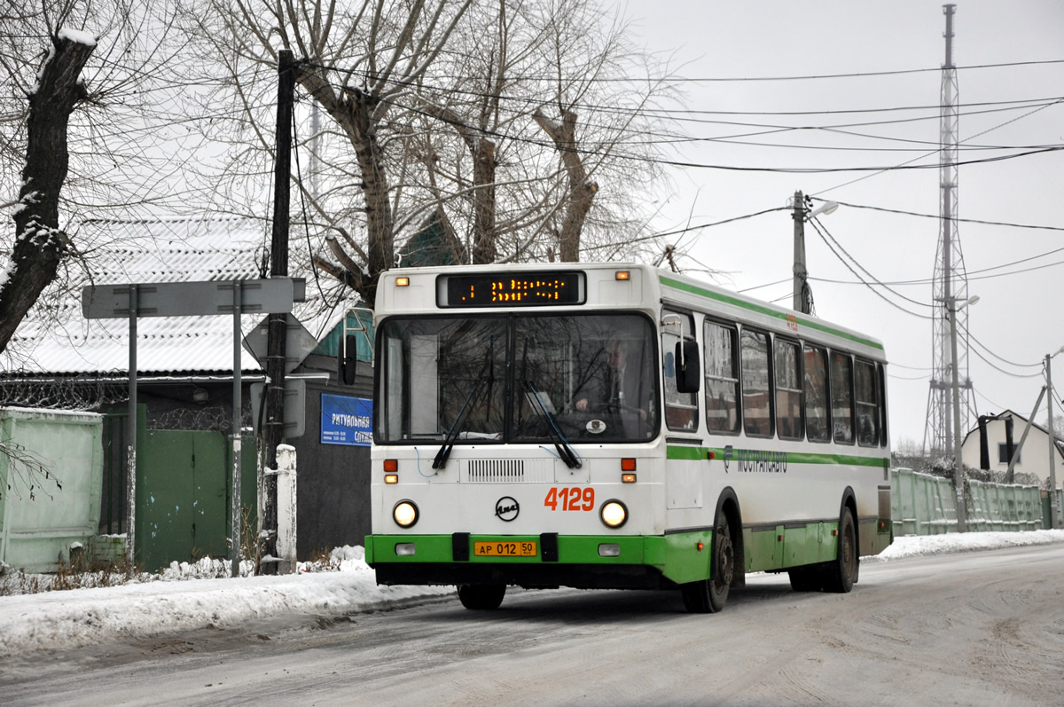 Московская область, ЛиАЗ-5256.25 № 4129