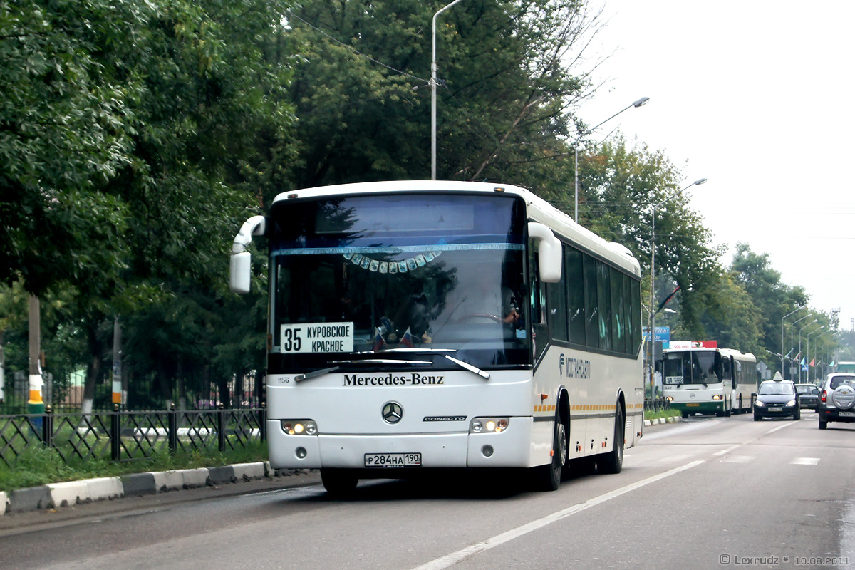 Московская область, Mercedes-Benz O345 Conecto H № 1156