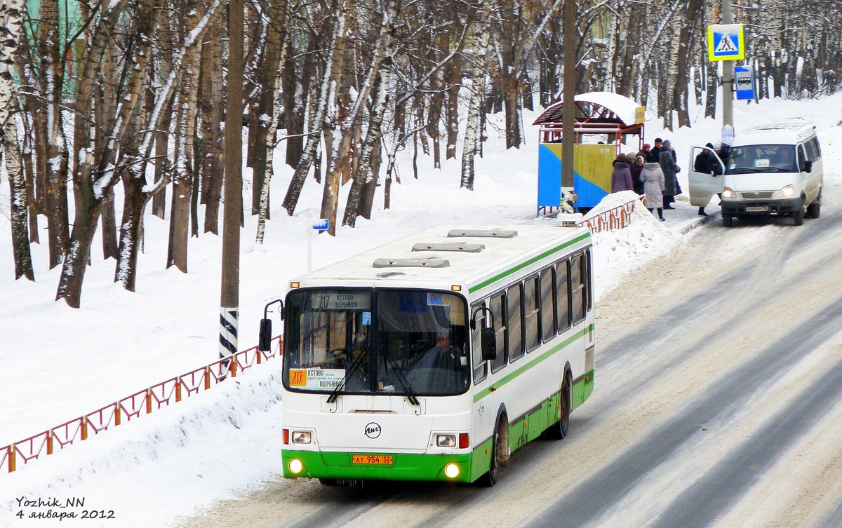 Нижегородская область, ЛиАЗ-5256.36 № 427